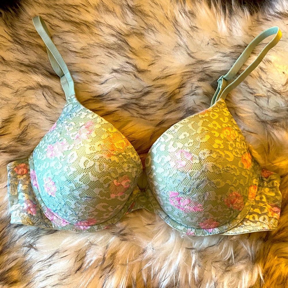 Victoria secret PINK lace push up bra